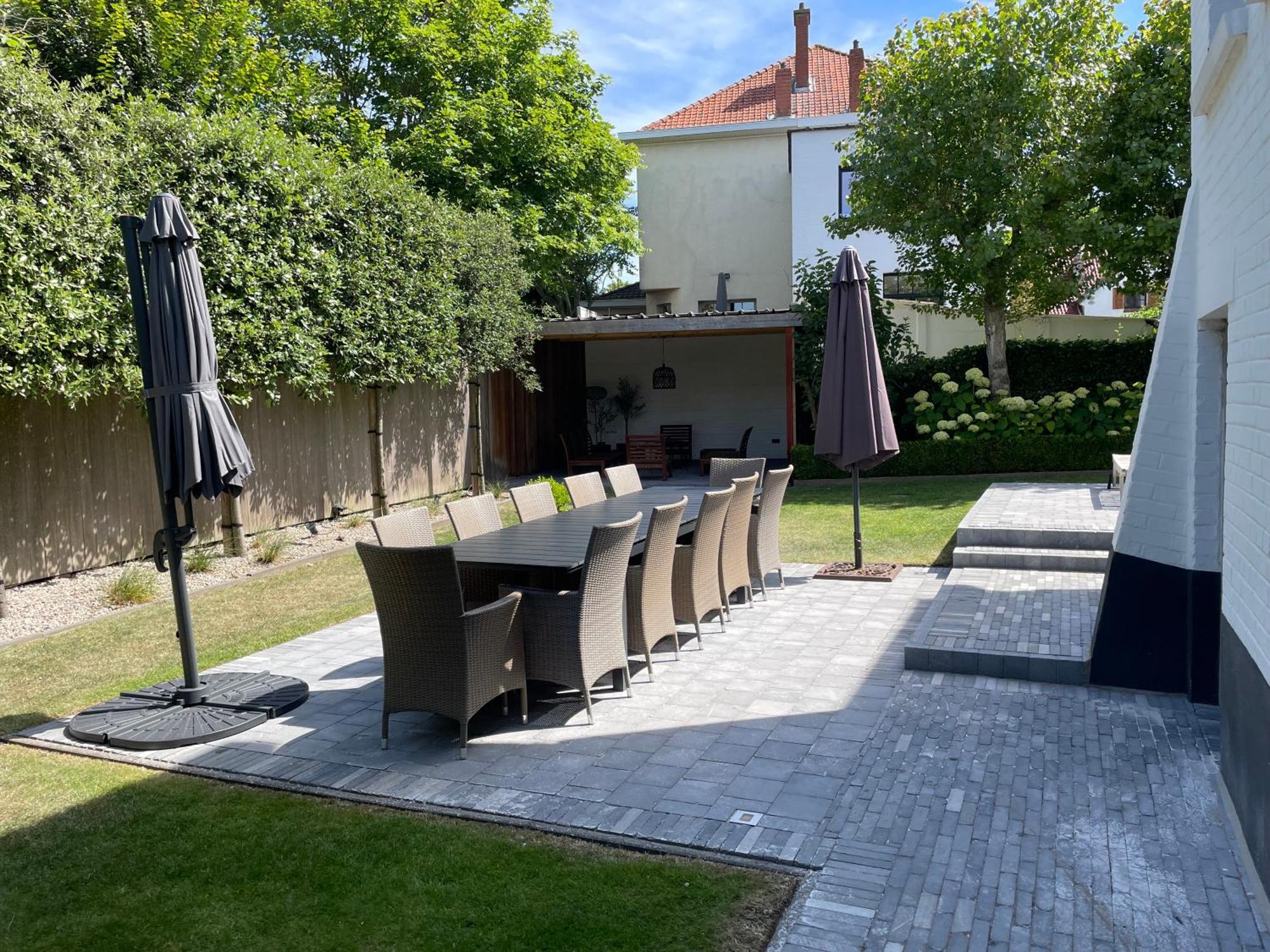 Villa Dageraad De Panne Exterior foto
