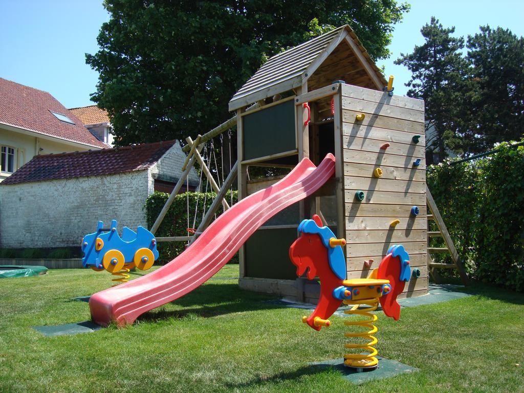 Villa Dageraad De Panne Exterior foto