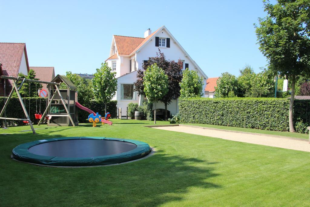 Villa Dageraad De Panne Exterior foto